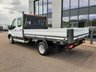 USED 2023 23 FORD TRANSIT 2.0 350 L4 XLWB DROPSIDE 130PS AIRCON DELIVERY MILEAGE CREW CAB- AIR CON