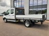 USED 2023 23 FORD TRANSIT 2.0 350 L4 XLWB DROPSIDE 130PS AIRCON DELIVERY MILEAGE CREW CAB- AIR CON