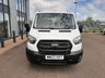 USED 2023 23 FORD TRANSIT 2.0 350 L4 XLWB DROPSIDE 130PS AIRCON DELIVERY MILEAGE CREW CAB- AIR CON