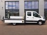 USED 2023 23 FORD TRANSIT 2.0 350 L4 XLWB DROPSIDE 130PS AIRCON DELIVERY MILEAGE CREW CAB- AIR CON