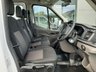 USED 2023 23 FORD TRANSIT 2.0 350 L4 XLWB DROPSIDE 130PS AIRCON DELIVERY MILEAGE CREW CAB- AIR CON