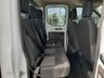 USED 2023 23 FORD TRANSIT 2.0 350 L4 XLWB DROPSIDE 130PS AIRCON DELIVERY MILEAGE CREW CAB- AIR CON