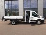 USED 2023 23 FORD TRANSIT 2.0 350 L4 XLWB DROPSIDE 130PS AIRCON DELIVERY MILEAGE CREW CAB- AIR CON