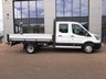 USED 2023 23 FORD TRANSIT 2.0 350 L4 XLWB DROPSIDE 130PS AIRCON DELIVERY MILEAGE CREW CAB- AIR CON