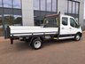 USED 2023 23 FORD TRANSIT 2.0 350 L4 XLWB DROPSIDE 130PS AIRCON DELIVERY MILEAGE CREW CAB- AIR CON