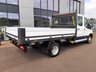 USED 2023 23 FORD TRANSIT 2.0 350 L4 XLWB DROPSIDE 130PS AIRCON DELIVERY MILEAGE CREW CAB- AIR CON