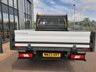 USED 2023 23 FORD TRANSIT 2.0 350 L4 XLWB DROPSIDE 130PS AIRCON DELIVERY MILEAGE CREW CAB- AIR CON