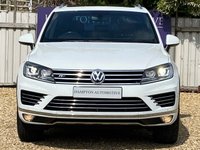 USED 2015 P VOLKSWAGEN TOUAREG 3.0 V6 R-LINE TDI BLUEMOTION TECHNOLOGY 5d 259 BHP 