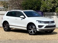 USED 2015 P VOLKSWAGEN TOUAREG 3.0 V6 R-LINE TDI BLUEMOTION TECHNOLOGY 5d 259 BHP 