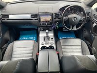 USED 2015 P VOLKSWAGEN TOUAREG 3.0 V6 R-LINE TDI BLUEMOTION TECHNOLOGY 5d 259 BHP 