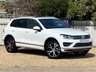 USED 2015 P VOLKSWAGEN TOUAREG 3.0 V6 R-LINE TDI BLUEMOTION TECHNOLOGY 5d 259 BHP 