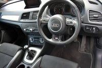 USED 2012 12 AUDI Q3 2.0TFSi QUATTRO S-LINE 5 DOOR 6-SPEED 170 BHP Quattro Four Wheel Drive / FSH