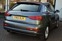 USED 2012 12 AUDI Q3 2.0TFSi QUATTRO S-LINE 5 DOOR 6-SPEED 170 BHP Quattro Four Wheel Drive / FSH
