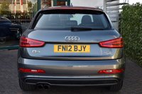 USED 2012 12 AUDI Q3 2.0TFSi QUATTRO S-LINE 5 DOOR 6-SPEED 170 BHP Quattro Four Wheel Drive / FSH