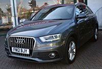 USED 2012 12 AUDI Q3 2.0TFSi QUATTRO S-LINE 5 DOOR 6-SPEED 170 BHP Quattro Four Wheel Drive / FSH