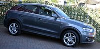 USED 2012 12 AUDI Q3 2.0TFSi QUATTRO S-LINE 5 DOOR 6-SPEED 170 BHP Quattro Four Wheel Drive / FSH