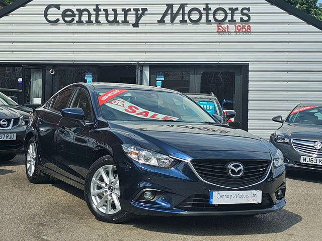 2016 65 Mazda 6 2.0 SKYACTIV-G SE-L NAV 4dr - PARK ASSIST + ULEZ