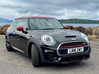 USED 2016 16 MINI HATCH JOHN COOPER WORKS 2.0 JOHN COOPER WORKS 3d 228 BHP 