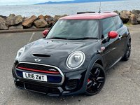 USED 2016 16 MINI HATCH JOHN COOPER WORKS 2.0 JOHN COOPER WORKS 3d 228 BHP 