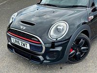 USED 2016 16 MINI HATCH JOHN COOPER WORKS 2.0 JOHN COOPER WORKS 3d 228 BHP 