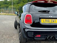 USED 2016 16 MINI HATCH JOHN COOPER WORKS 2.0 JOHN COOPER WORKS 3d 228 BHP 