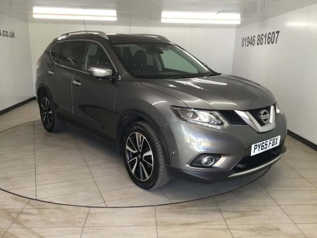 2015 65 Nissan X-Trail 1.6 DIG-T TEKNA 5d 163 BHP