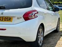 USED 2013 63 PEUGEOT 208 1.6 E-HDI ALLURE FAP 5d 92 BHP 