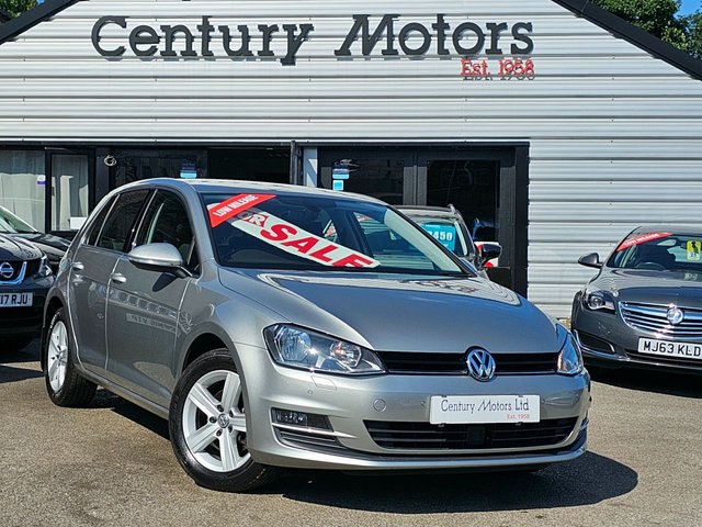 2017 66 Volkswagen Golf 1.4 TSi Match EDITION 5dr - HEATED SEATS