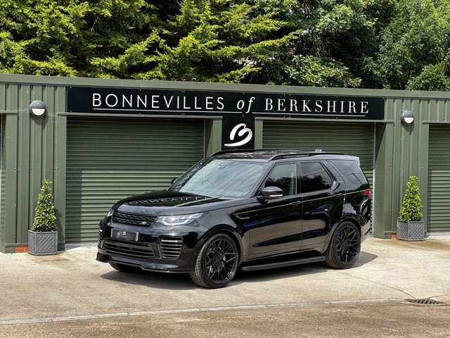 2019 69 Land Rover Discovery 3.0 SDV6 COMMERCIAL HSE 302 BHP