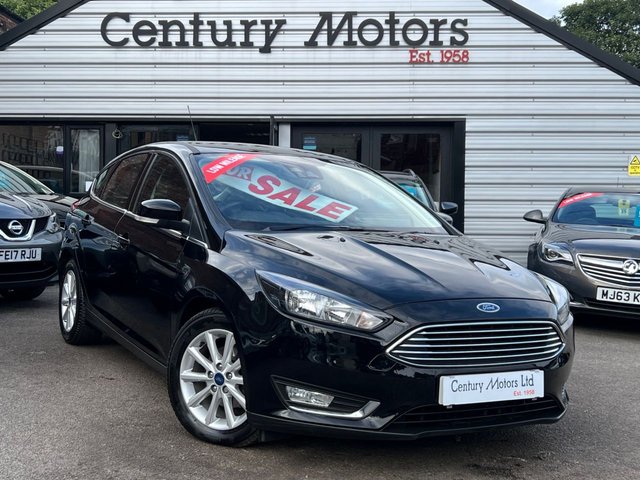 2016 66 Ford Focus 1.5 TDCi Titanium NAV 5dr - PARK ASSIST
