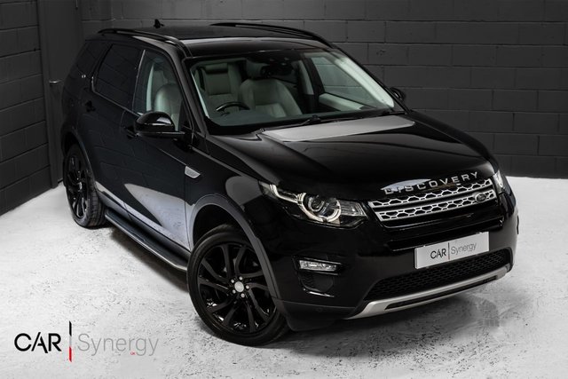 2015 65 Land Rover Discovery Sport 2.0 TD4 HSE 5d 180 BHP