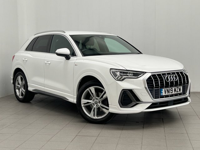 2019 19 Audi Q3 1.5 TFSI S LINE 5d 148 BHP