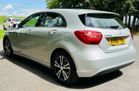 USED 2016 66 MERCEDES-BENZ A-CLASS 1.5 A 180 D SE 5d 107 BHP SATELLITE NAVIGATION FREE ROAD TAX