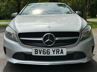 USED 2016 66 MERCEDES-BENZ A-CLASS 1.5 A 180 D SE 5d 107 BHP SATELLITE NAVIGATION FREE ROAD TAX