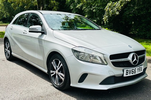 2016 66 Mercedes-Benz A-Class 1.5 A 180 D SE 5d 107 BHP