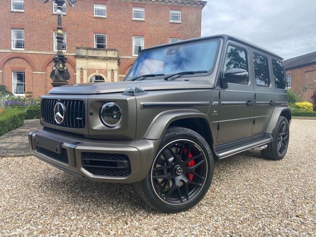 View our MERCEDES-BENZ G-CLASS