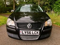 USED 2007 56 VOLKSWAGEN POLO 1.2 E 3d 63 BHP 1 LADY OWNER FROM NEW WITH ONLY 52,700 MILES AND X11 SERVICING STAMPS 63 BHP 1 LADY OWNER FROM NEW WITH ONLY 52,700 MILES AND X11 SERVICING STAMPS