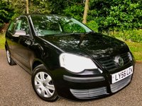 USED 2007 56 VOLKSWAGEN POLO 1.2 E 3d 63 BHP 1 LADY OWNER FROM NEW WITH ONLY 52,700 MILES AND X11 SERVICING STAMPS 63 BHP 1 LADY OWNER FROM NEW WITH ONLY 52,700 MILES AND X11 SERVICING STAMPS