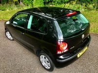 USED 2007 56 VOLKSWAGEN POLO 1.2 E 3d 63 BHP 1 LADY OWNER FROM NEW WITH ONLY 52,700 MILES AND X11 SERVICING STAMPS 63 BHP 1 LADY OWNER FROM NEW WITH ONLY 52,700 MILES AND X11 SERVICING STAMPS
