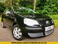 USED 2007 56 VOLKSWAGEN POLO 1.2 E 3d 63 BHP 1 LADY OWNER FROM NEW WITH ONLY 52,700 MILES AND X11 SERVICING STAMPS 63 BHP 1 LADY OWNER FROM NEW WITH ONLY 52,700 MILES AND X11 SERVICING STAMPS
