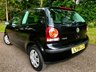 USED 2007 56 VOLKSWAGEN POLO 1.2 E 3d 63 BHP 1 LADY OWNER FROM NEW WITH ONLY 52,700 MILES AND X11 SERVICING STAMPS 63 BHP 1 LADY OWNER FROM NEW WITH ONLY 52,700 MILES AND X11 SERVICING STAMPS