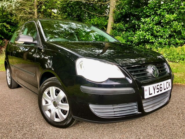 2007 56 Volkswagen Polo 1.2 E 3d 63 BHP 1 LADY OWNER FROM NEW WITH ONLY 52,700 MILES AND X11 SERVICING STAMPS