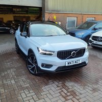 USED 2021 71 VOLVO XC40 2.0 B4 R-DESIGN PRO AWD MHEV 5d 195 BHP GENUINE MILEAGE AUTO ULEZ 4X4