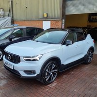 USED 2021 71 VOLVO XC40 2.0 B4 R-DESIGN PRO AWD MHEV 5d 195 BHP GENUINE MILEAGE AUTO ULEZ 4X4