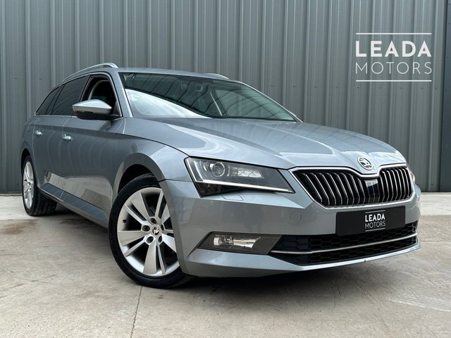 2015 65 Skoda Superb 2.0 SE L EXECUTIVE TDI DSG 5d 148 BHP