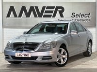USED 2012 12 MERCEDES-BENZ S-CLASS 3.0 S350 BLUETEC L 4d 258 BHP 