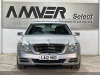 USED 2012 12 MERCEDES-BENZ S-CLASS 3.0 S350 BLUETEC L 4d 258 BHP 