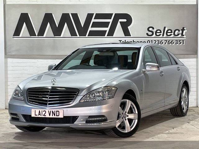 2012 12 Mercedes-Benz S-Class 3.0 S350 BLUETEC L 4d 258 BHP