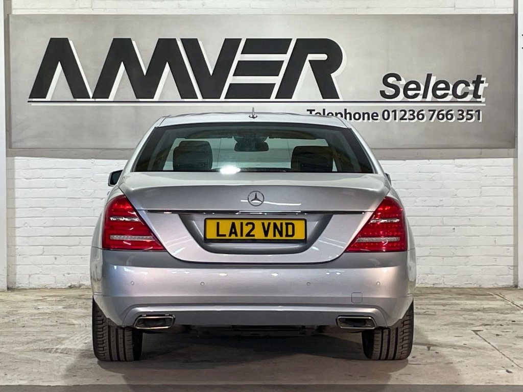USED 2012 12 MERCEDES-BENZ S-CLASS 3.0 S350 BLUETEC L 4d 258 BHP 