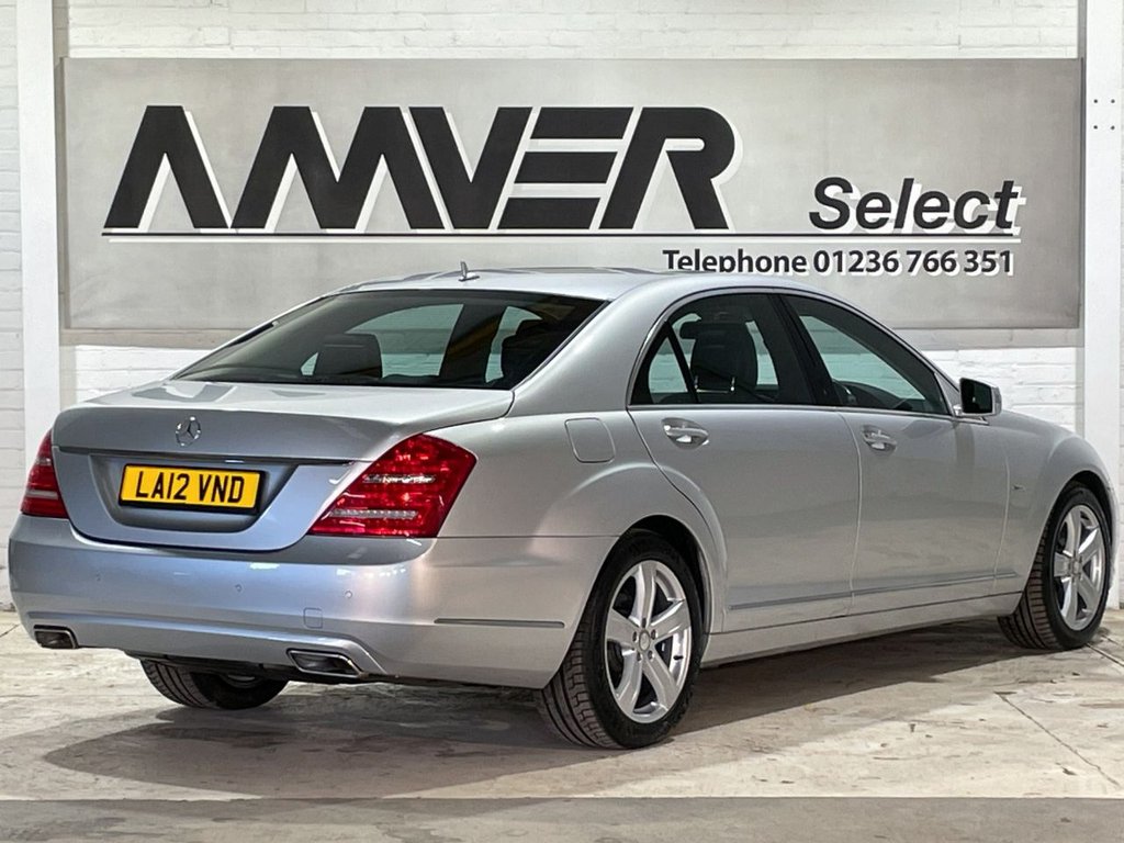 USED 2012 12 MERCEDES-BENZ S-CLASS 3.0 S350 BLUETEC L 4d 258 BHP 